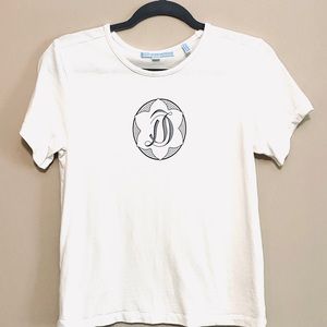 Draper James logo tee